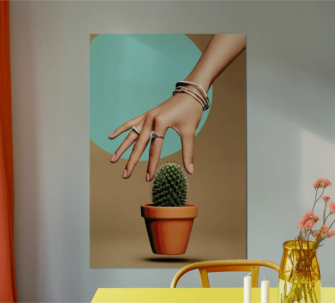 Stinging Jewellery poster by Marie Bärsch
