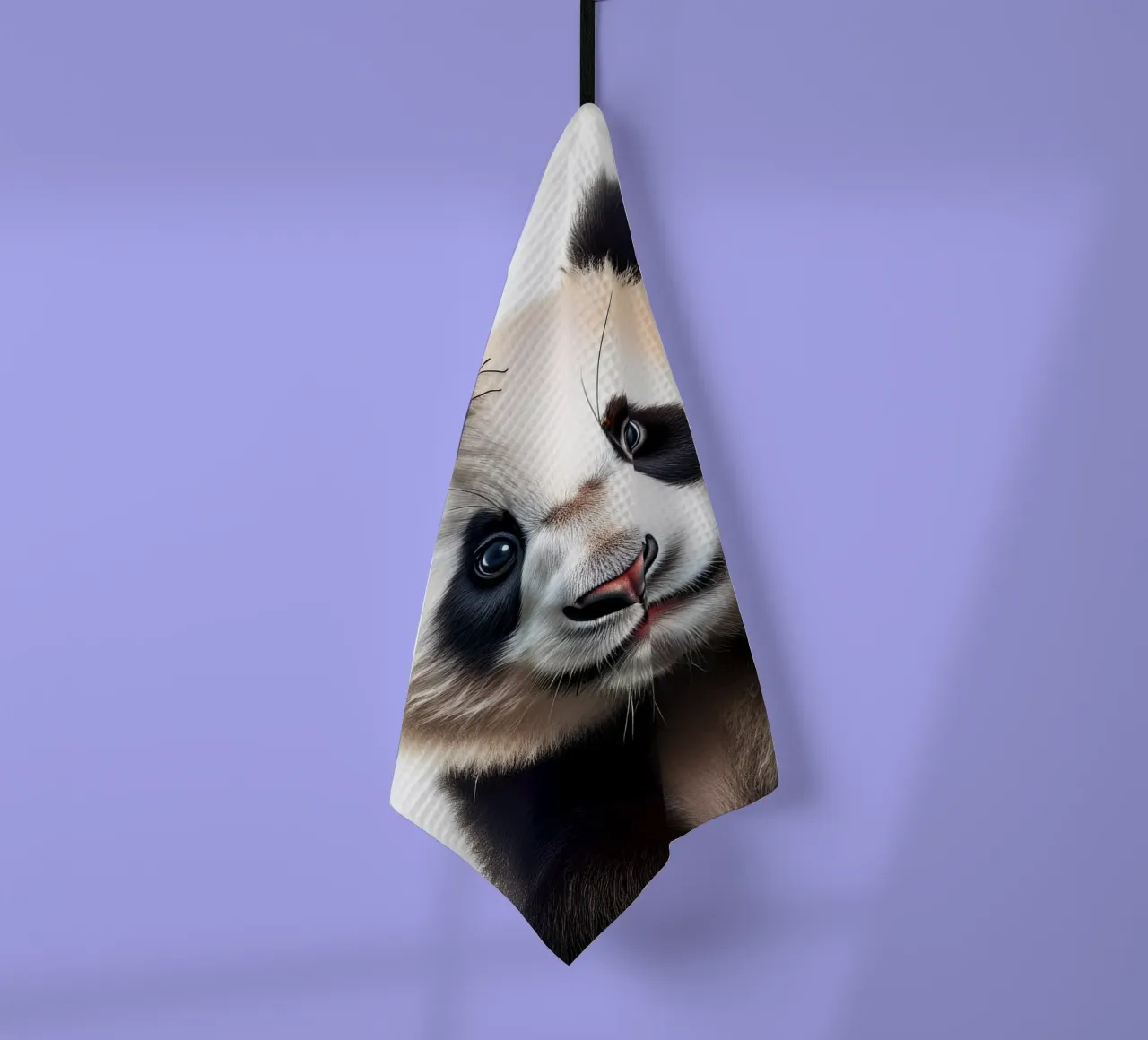 Adorabile panda con farfalla - Stampa d'arte da parete stravagante canovaccio da cucina da FlexiDesignsByK