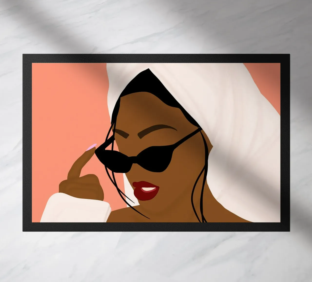 Afro Idyllic zerbino da Mathudace Créas