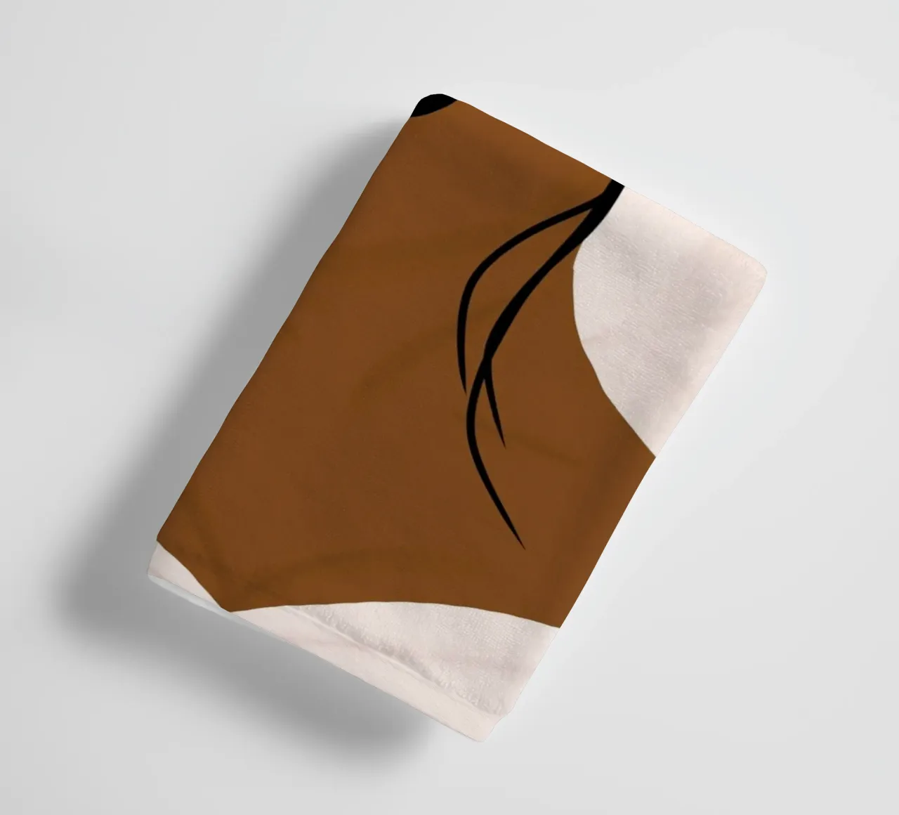 Afro Idyllic towel by Mathudace Créas