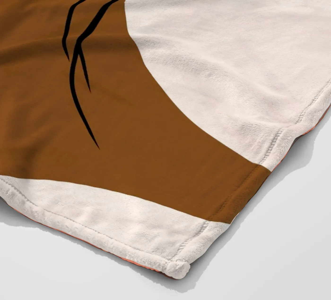 Afro Idyllic Fleecedecke von Mathudace Créas