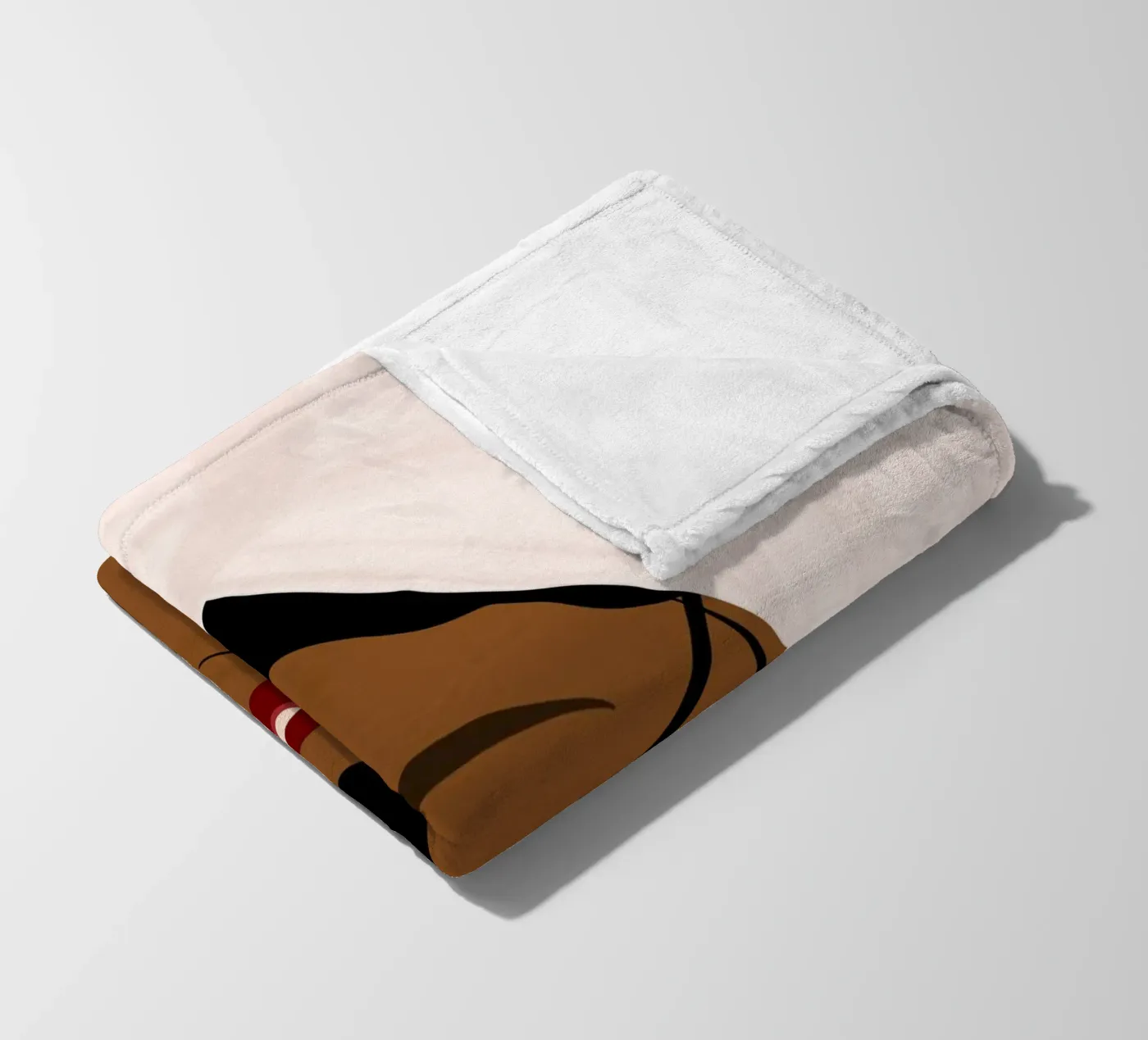 Afro Idyllic Fleecedecke von Mathudace Créas