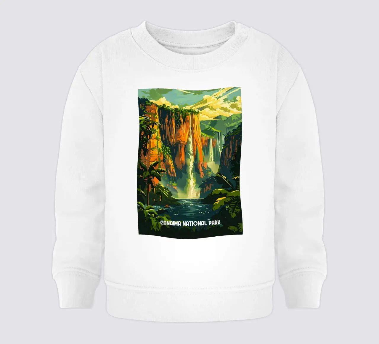 Canaima National Park felpa neonato da Travelstudio