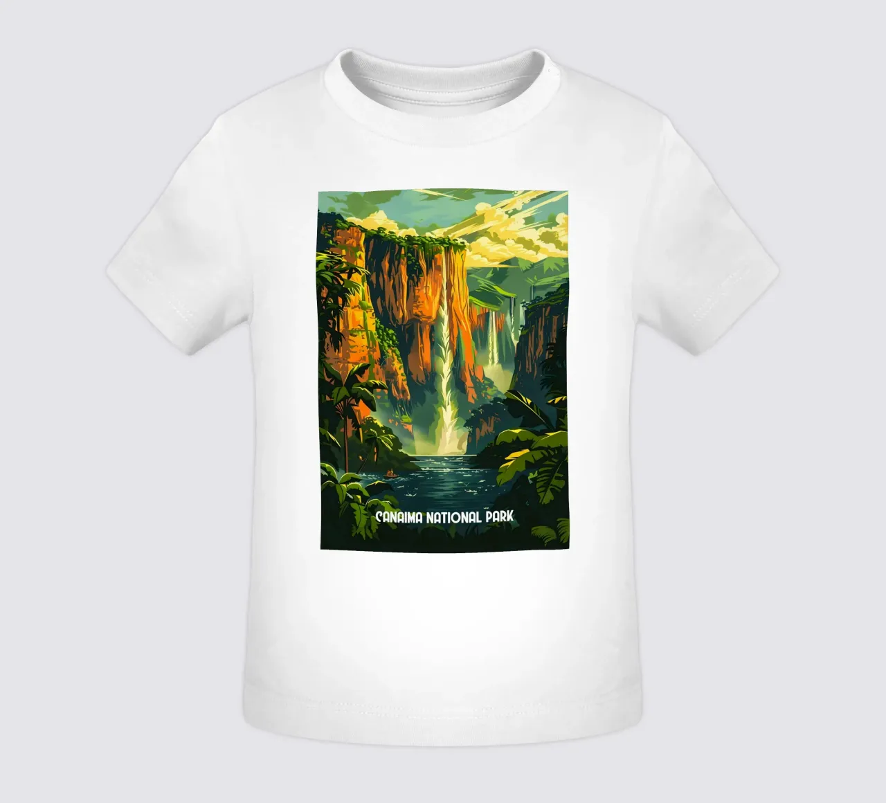 Canaima National Park maglietta neonato da Travelstudio