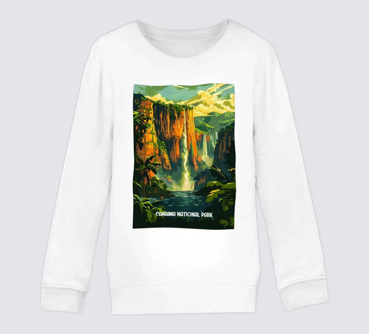 Canaima National Park felpa bambino da Travelstudio