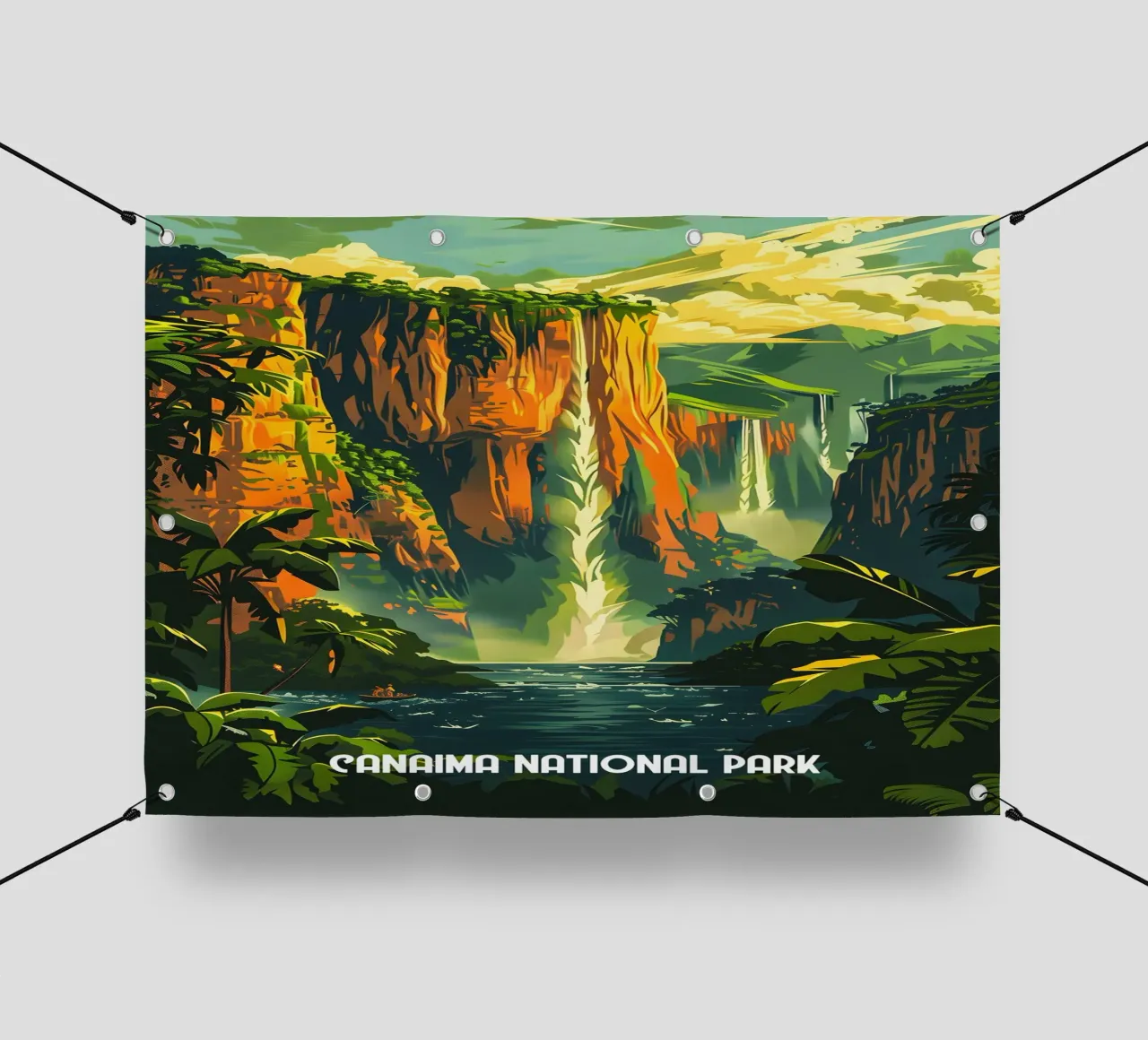 Canaima National Park telo in pvc da Travelstudio