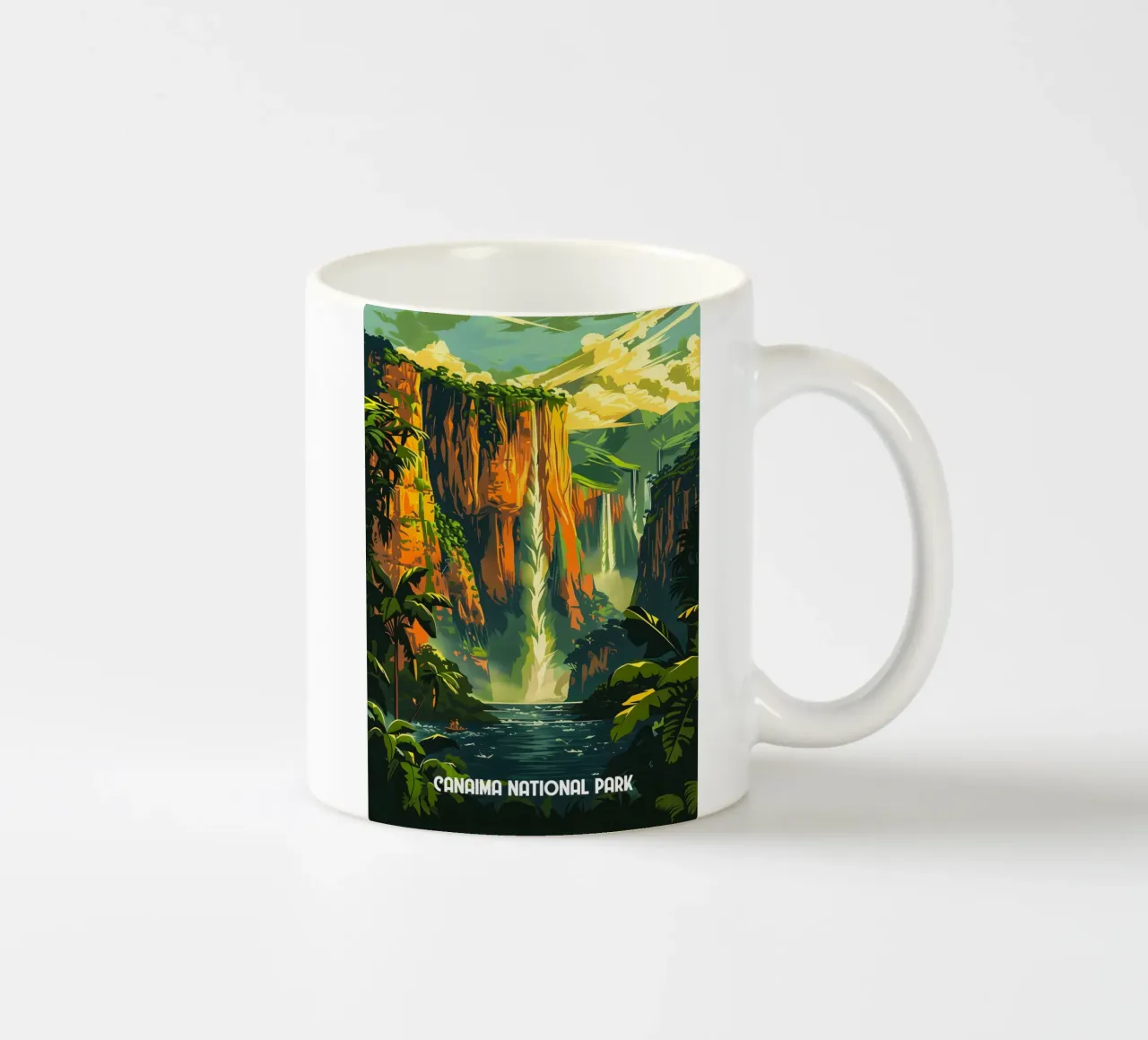 Canaima National Park tazza in ceramica da Travelstudio