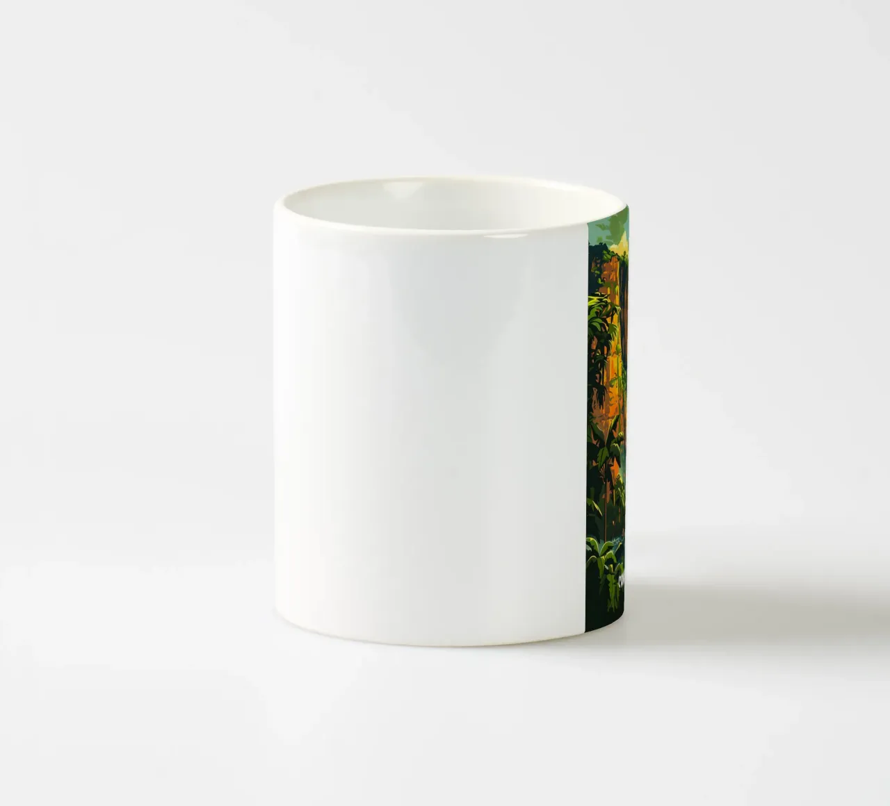 Canaima National Park tazza in ceramica da Travelstudio