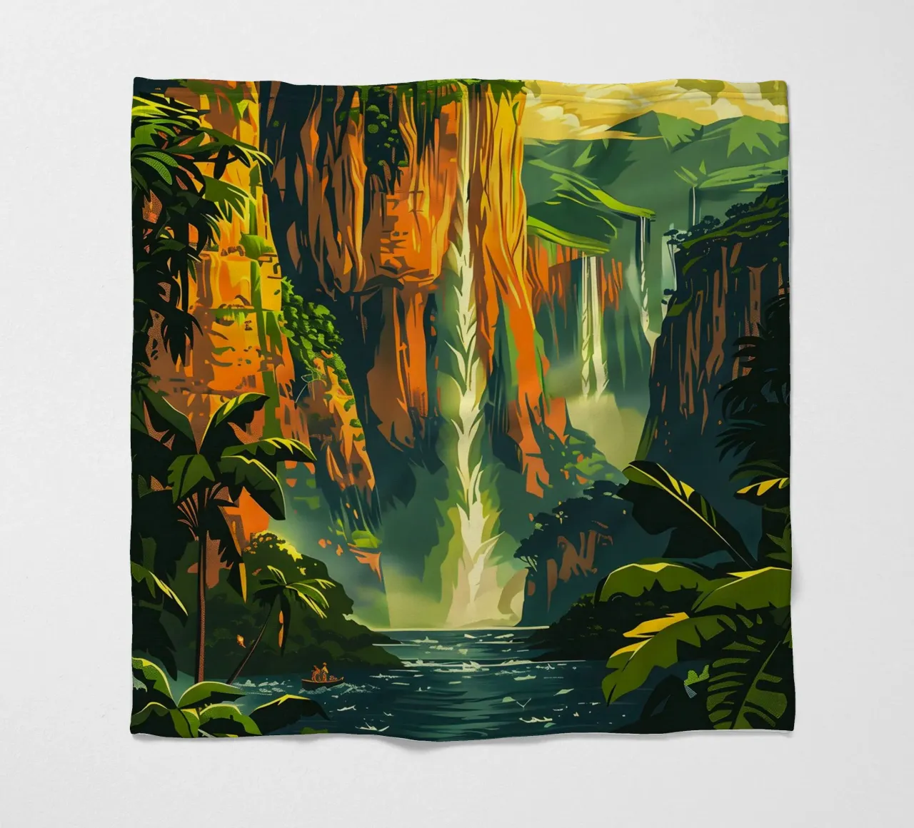 Canaima National Park coperta in pile da Travelstudio