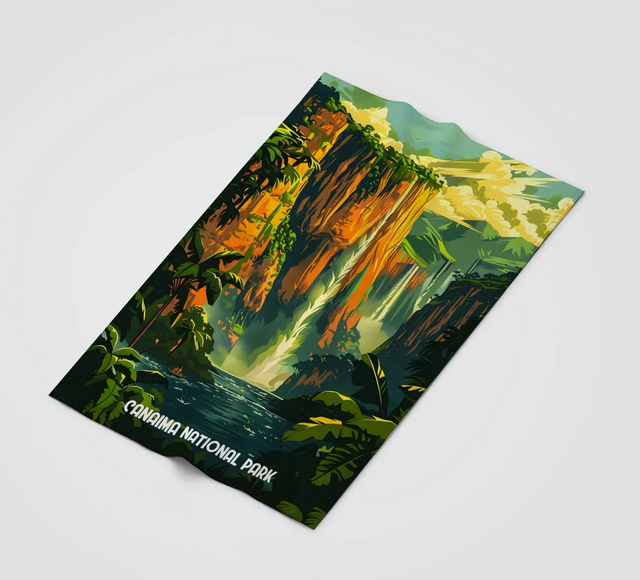 Canaima National Park coperta in pile da Travelstudio
