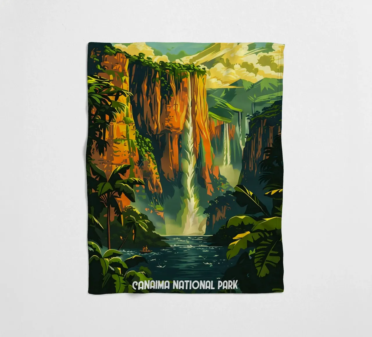 Canaima National Park coperta in pile da Travelstudio