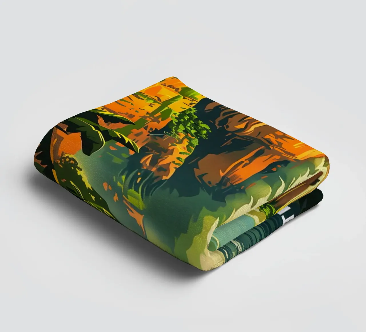 Canaima National Park asciugamano da bagno da Travelstudio