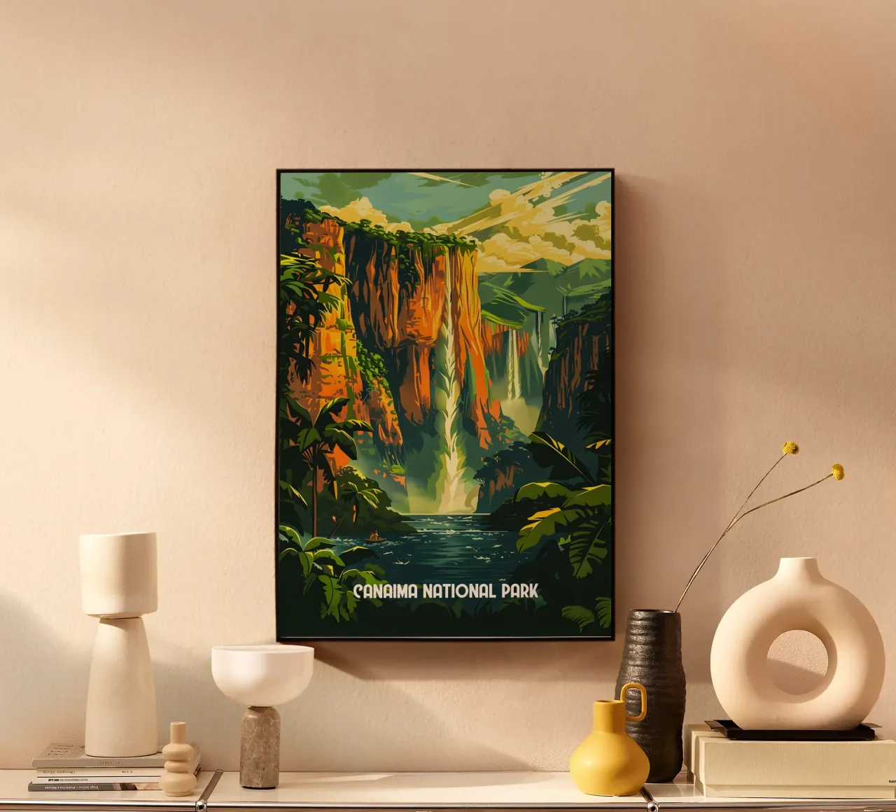 Canaima National Park alluminio dibond da Travelstudio