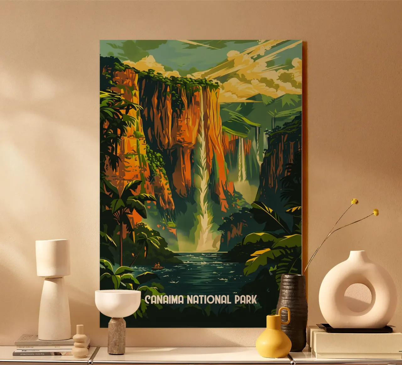 Canaima National Park alluminio dibond da Travelstudio