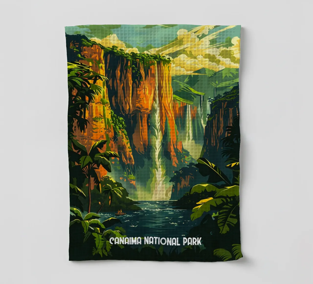 Canaima National Park canovaccio da cucina da Travelstudio