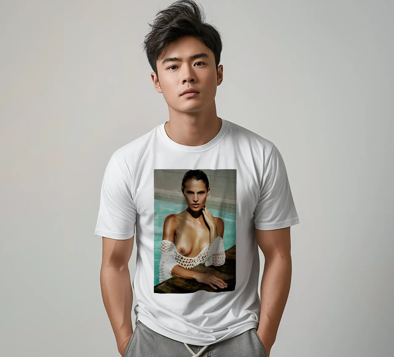 Take Me Away t-shirt da Marie Bärsch