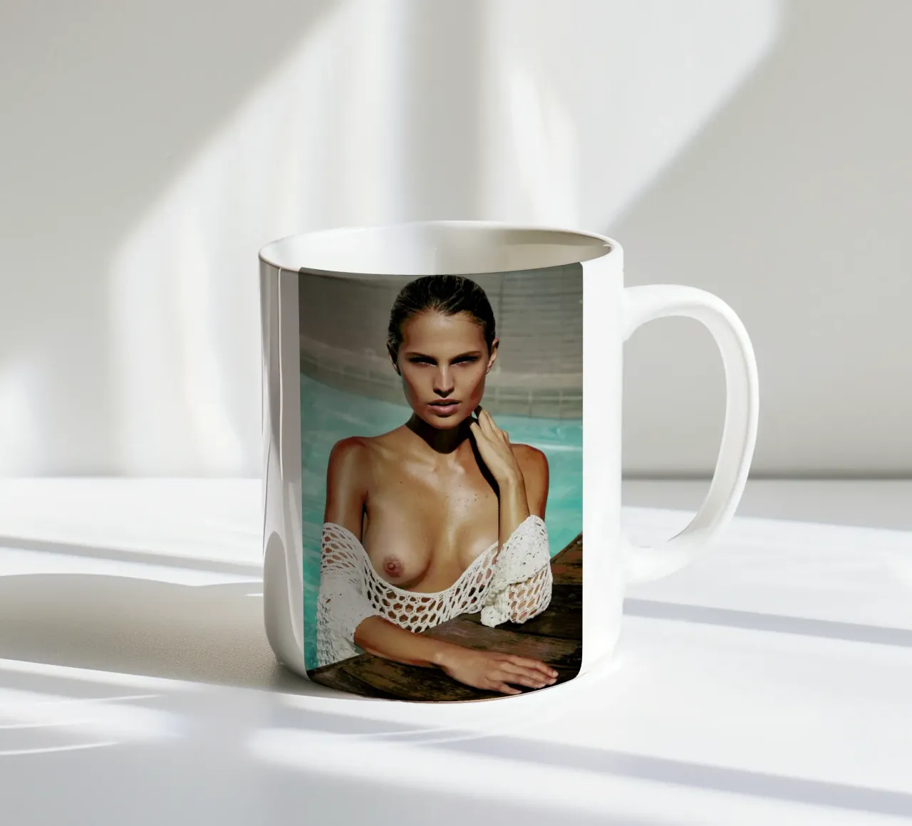 Take Me Away tazza in ceramica da Marie Bärsch