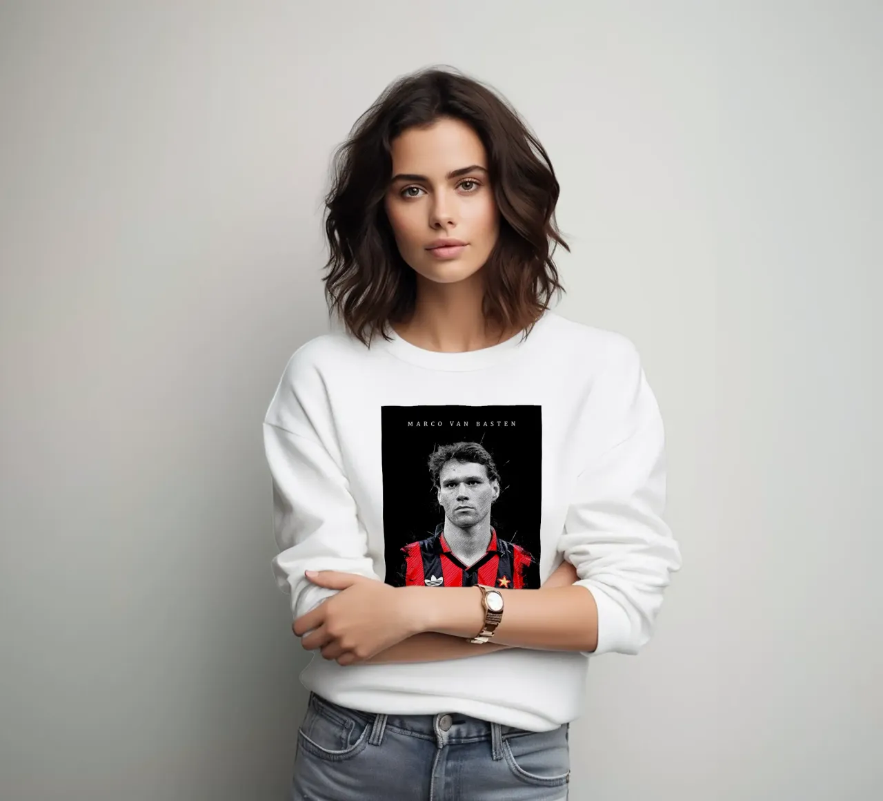 Marco van Basten felpa da tenten