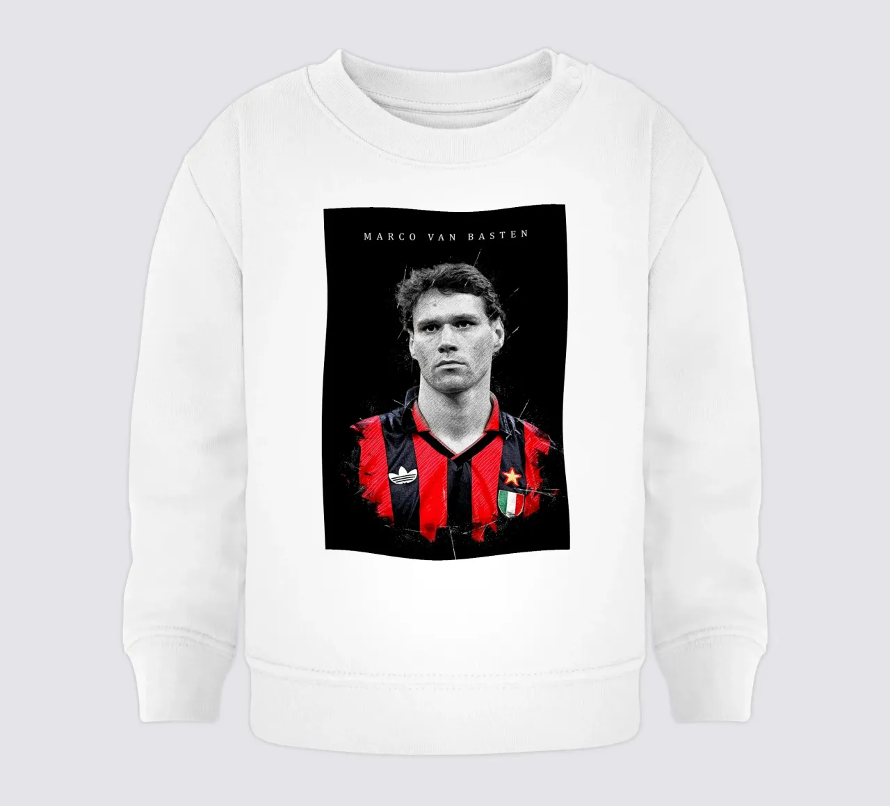 Marco van Basten felpa neonato da tenten