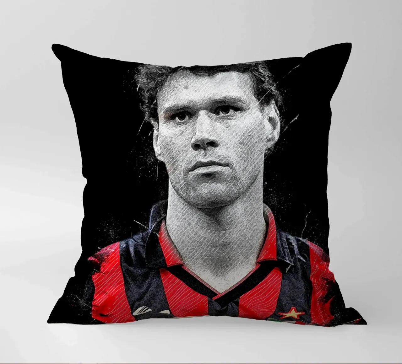 Marco van Basten decorative cushion by tenten