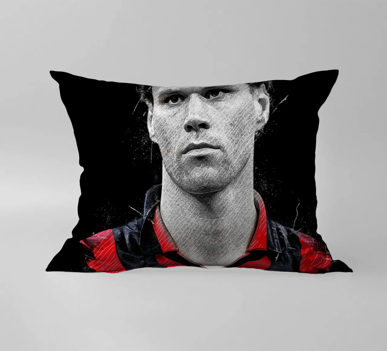 Marco van Basten decorative cushion by tenten