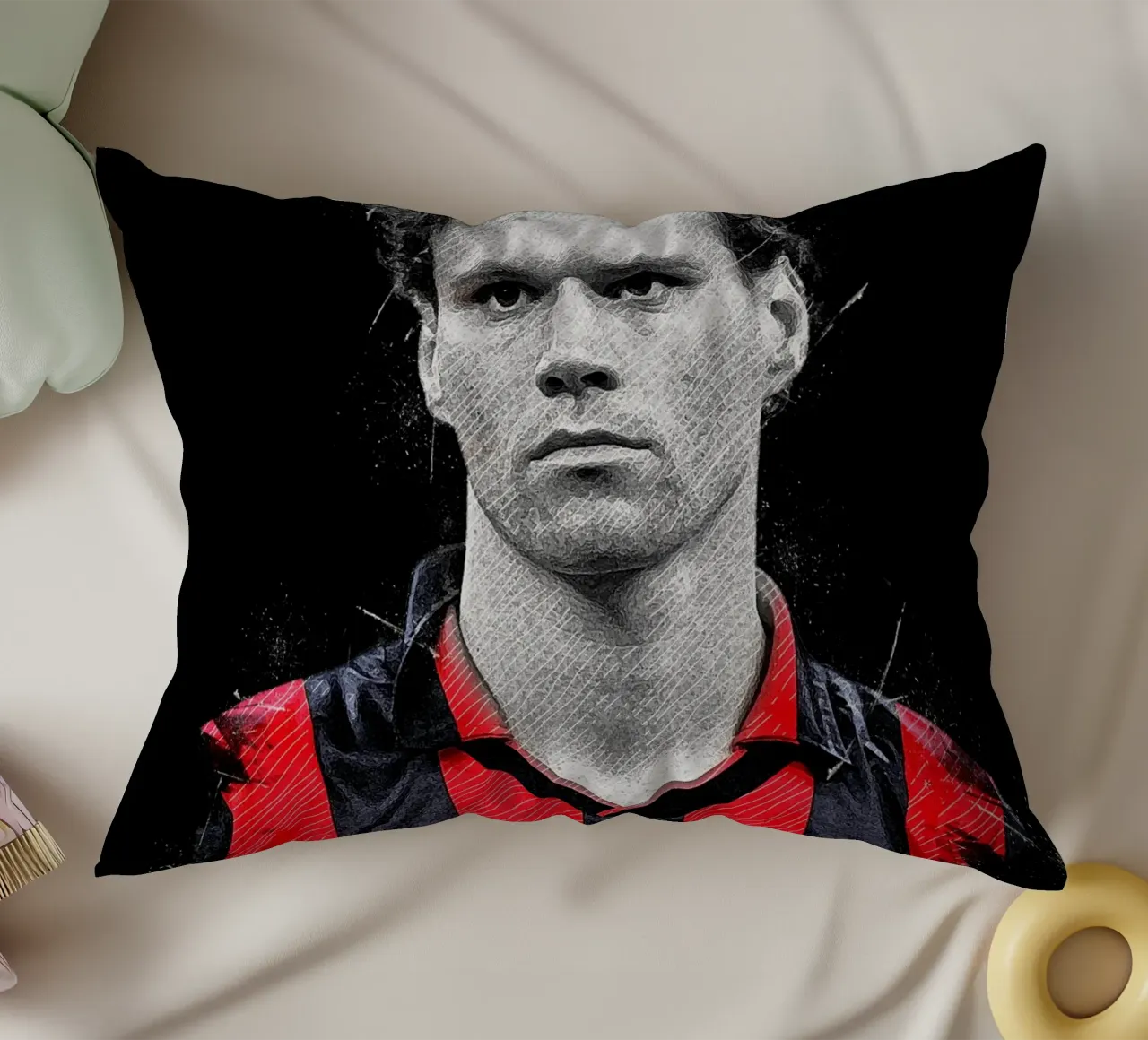 Marco van Basten decorative cushion by tenten