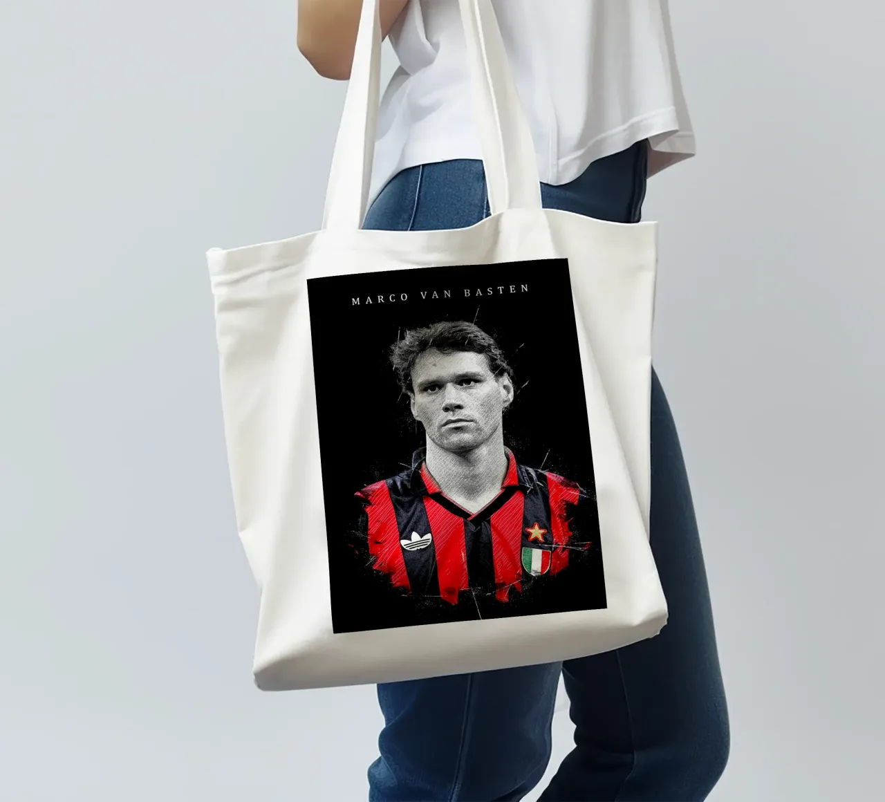 Marco van Basten tote bag by tenten