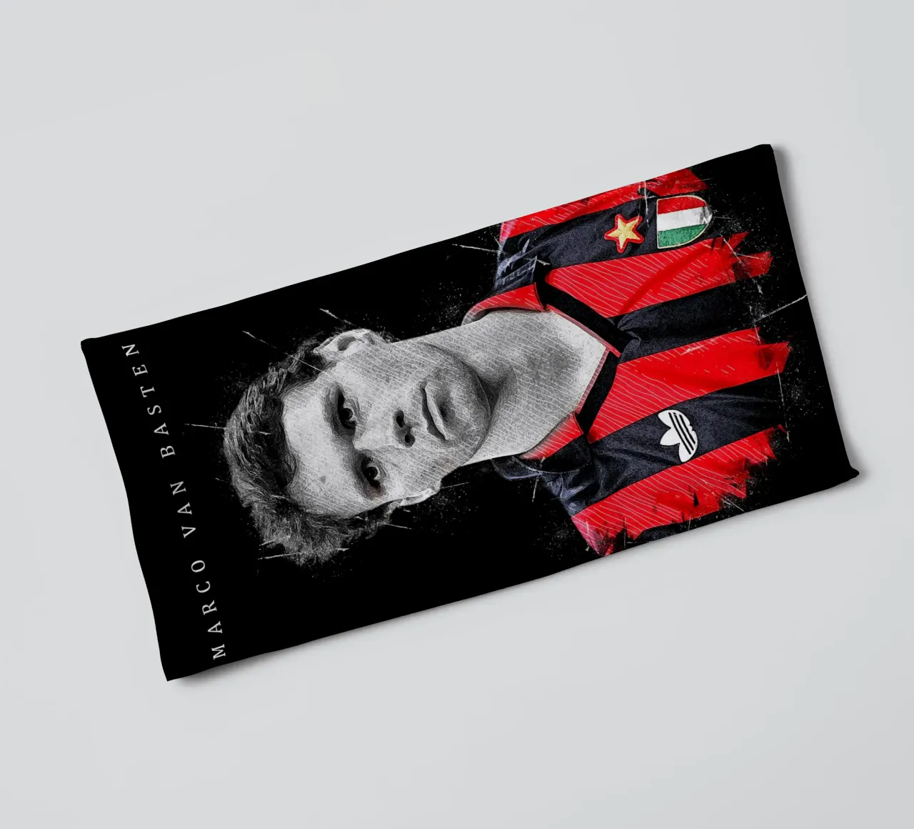 Marco van Basten asciugamano da bagno da tenten