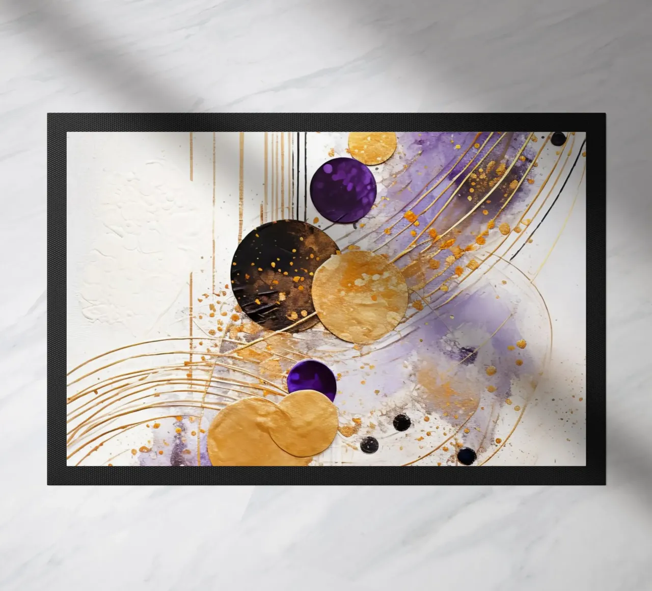 ABSTRAKTE KUNST Piacere zerbino da Melanie Viola