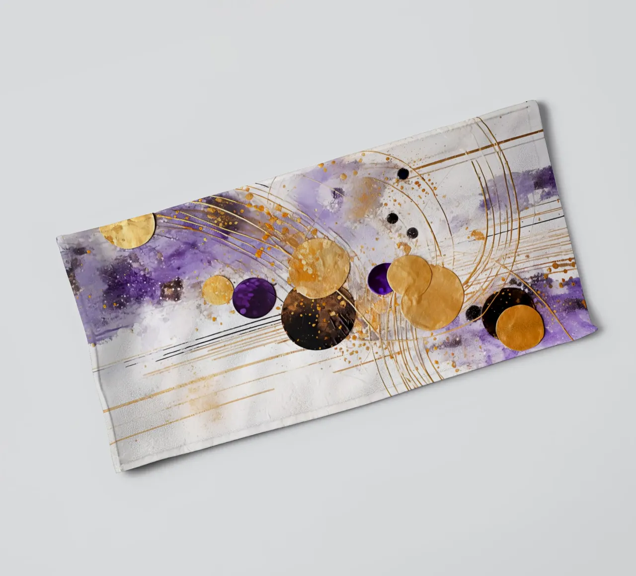 ABSTRAKTE KUNST Piacere asciugamano da bagno da Melanie Viola