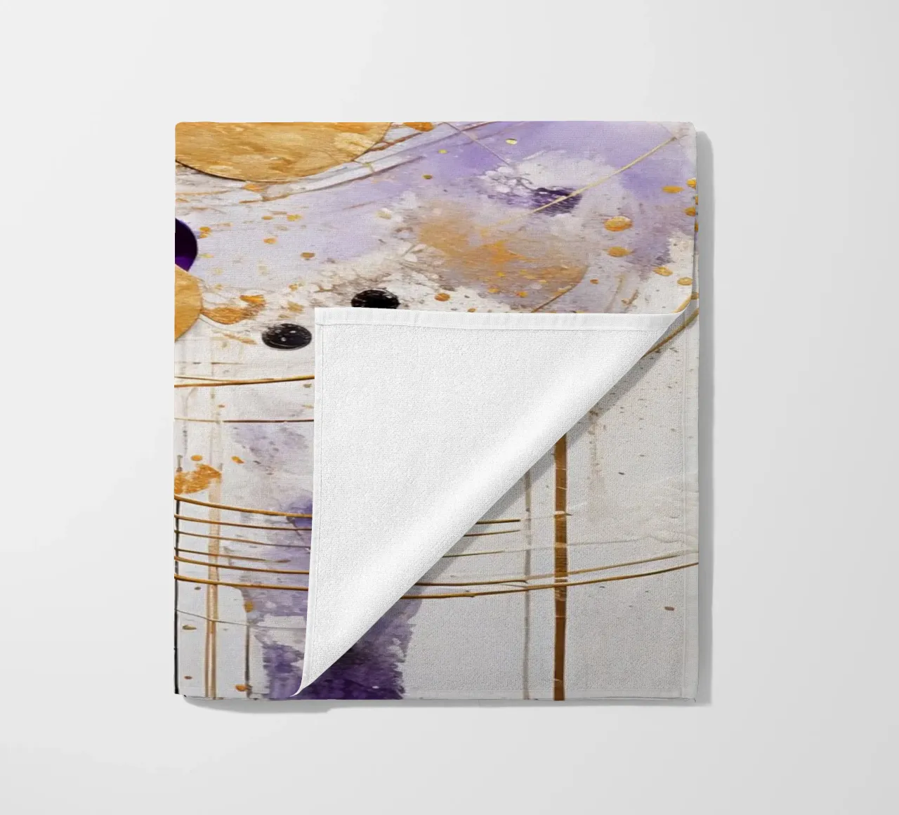 ABSTRAKTE KUNST Piacere telo mare da Melanie Viola