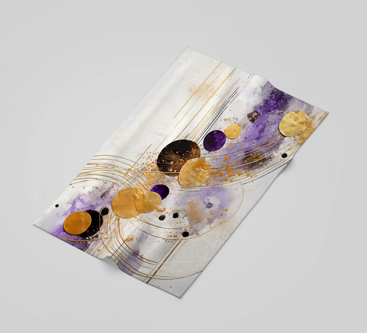 ABSTRAKTE KUNST Piacere telo mare da Melanie Viola