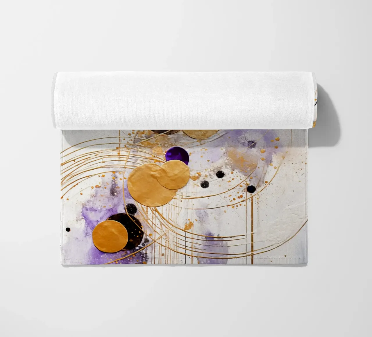 ABSTRAKTE KUNST Piacere telo mare da Melanie Viola