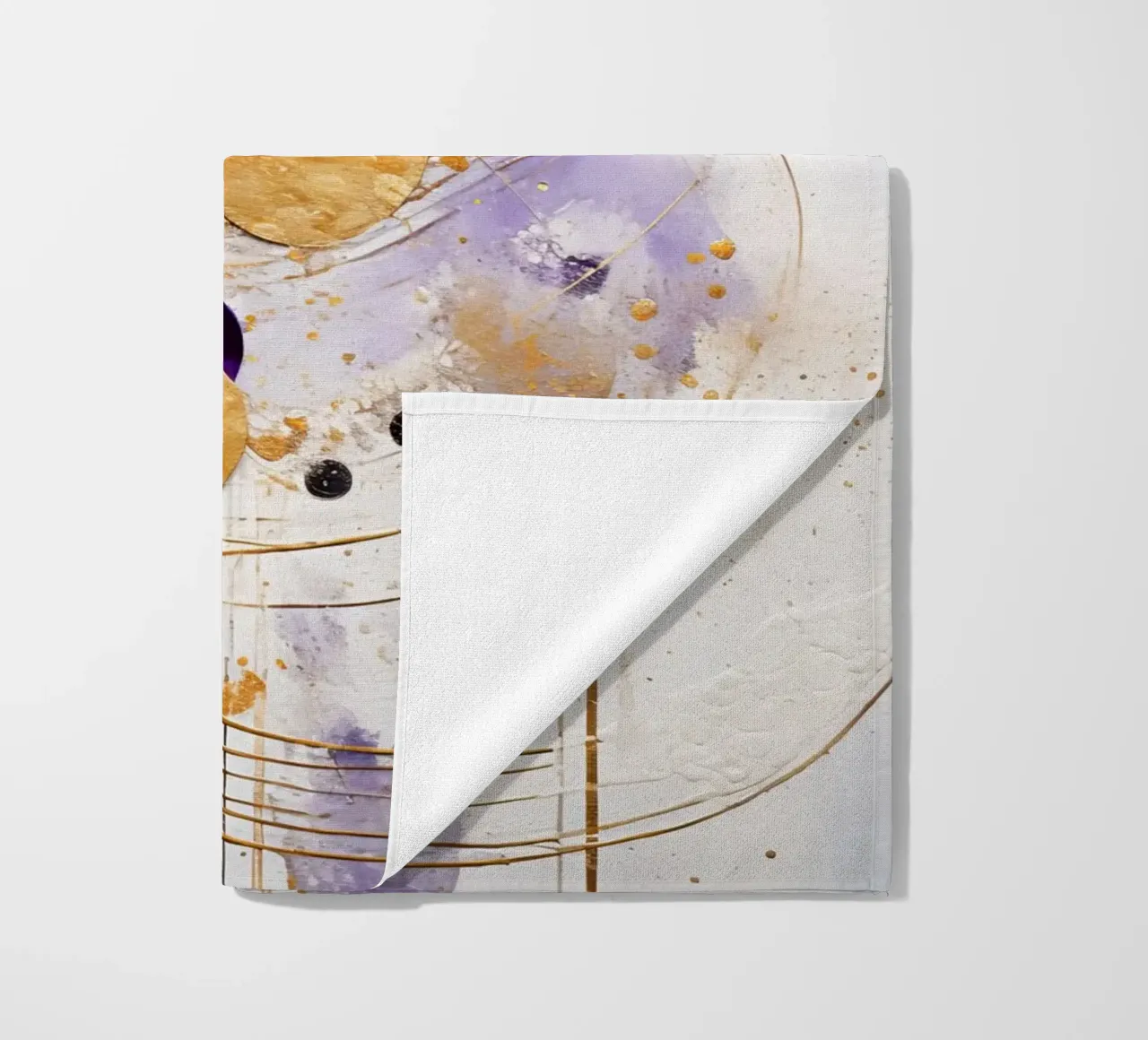 ABSTRAKTE KUNST Piacere telo mare da Melanie Viola