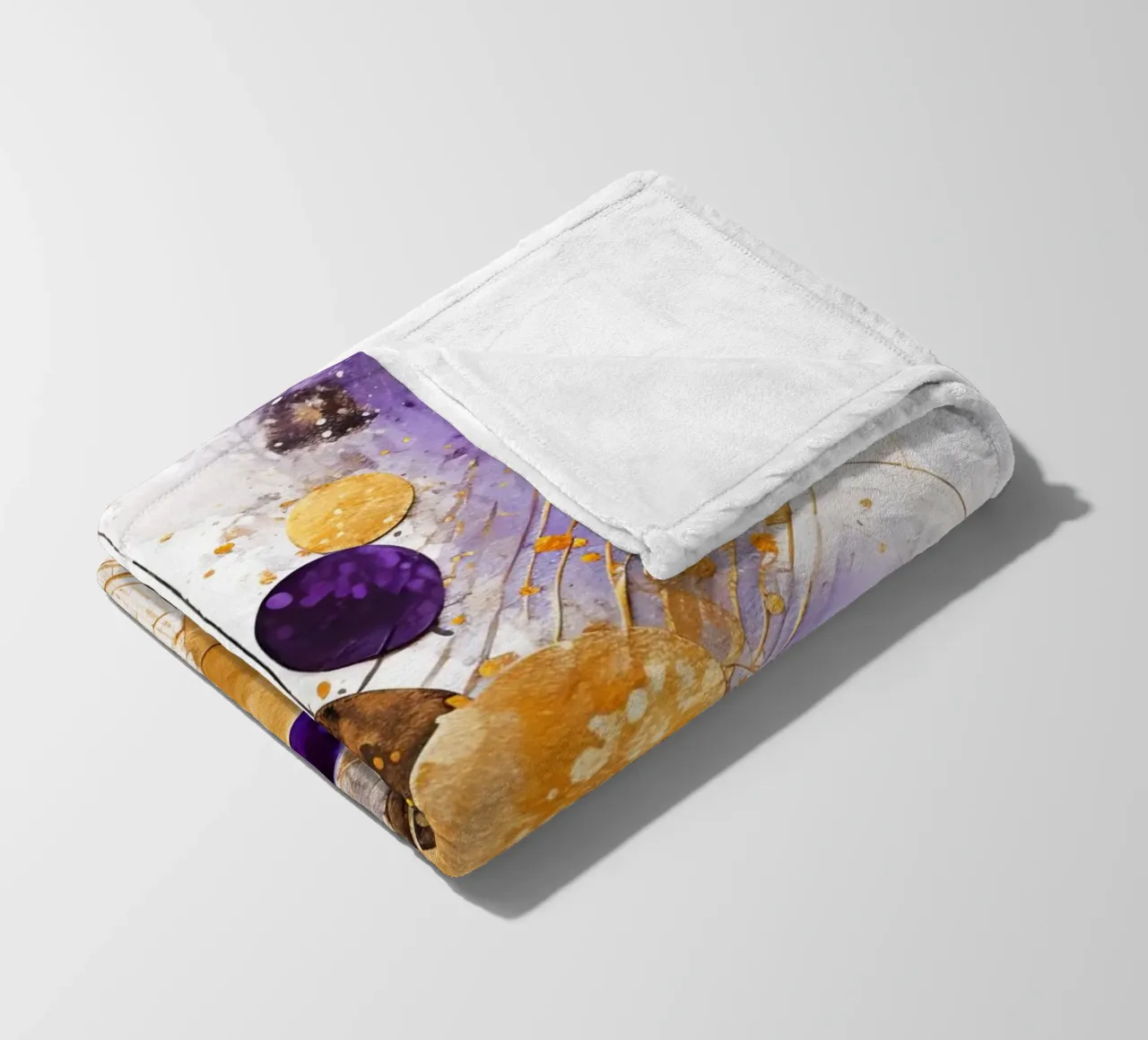 ABSTRAKTE KUNST Piacere coperta in pile da Melanie Viola