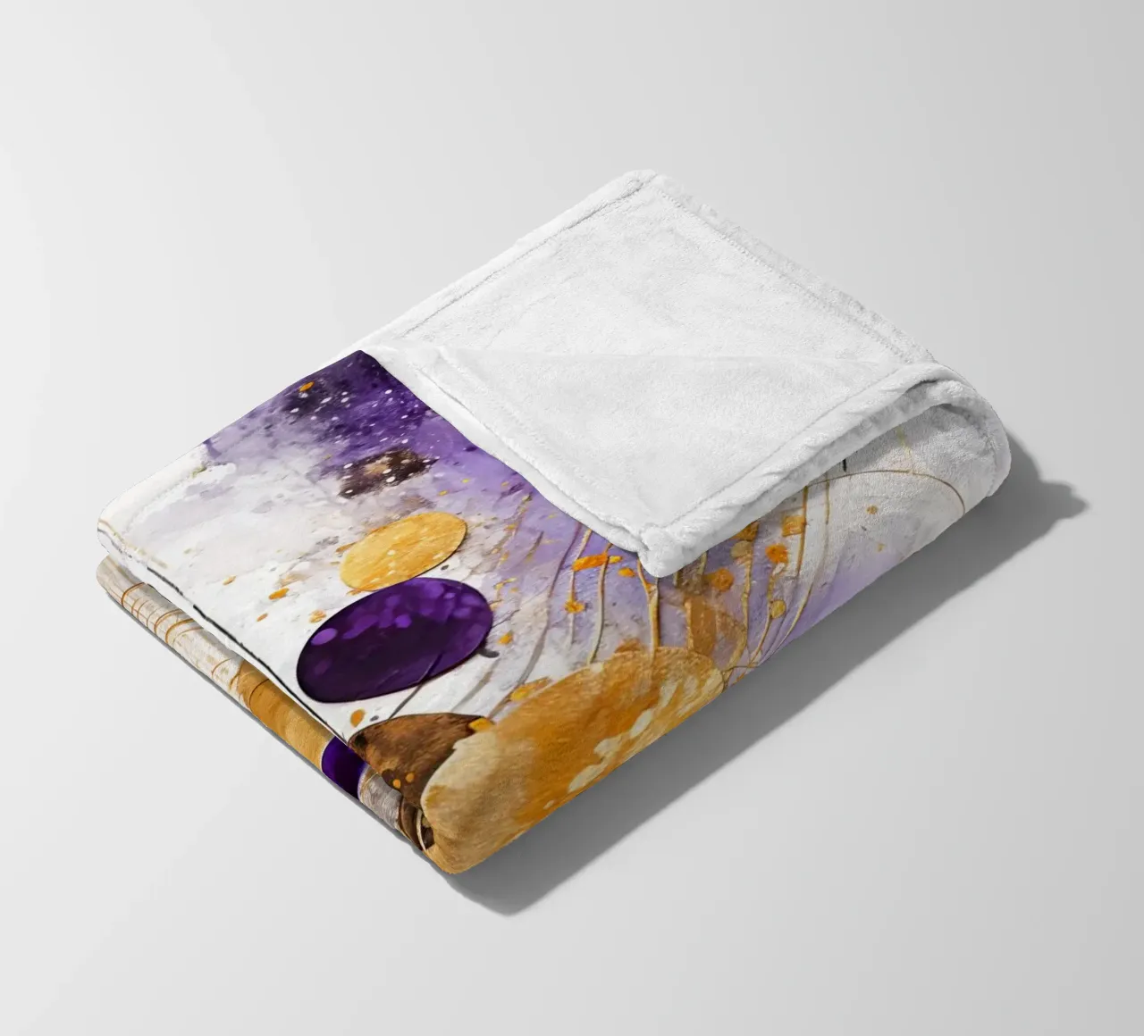 ABSTRAKTE KUNST Piacere coperta in pile da Melanie Viola