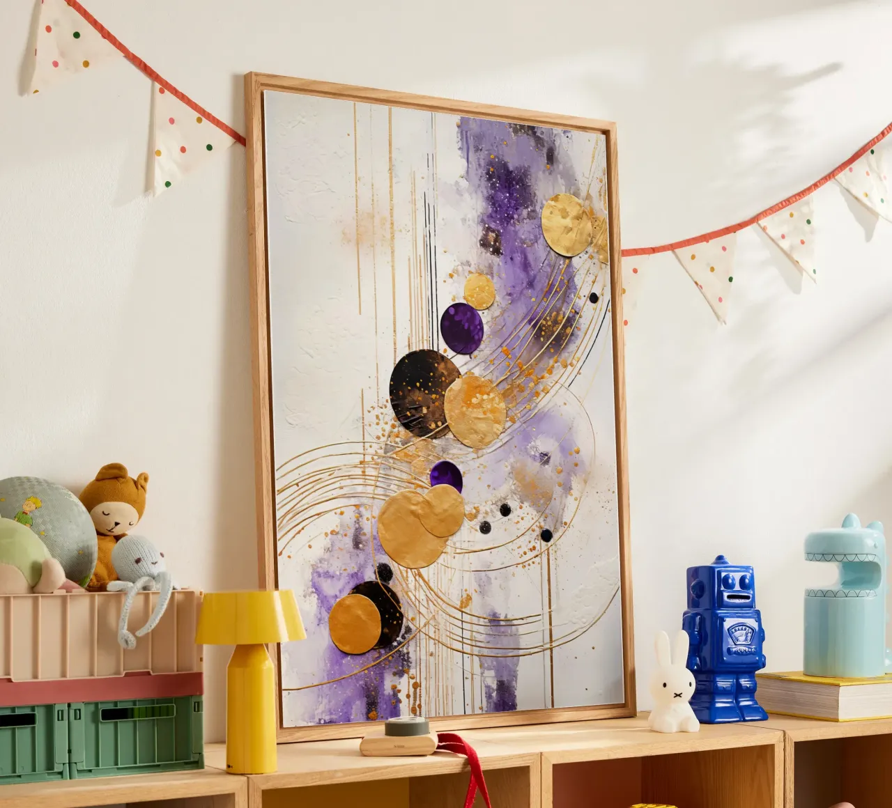 ABSTRAKTE KUNST Piacere plexiglass da Melanie Viola