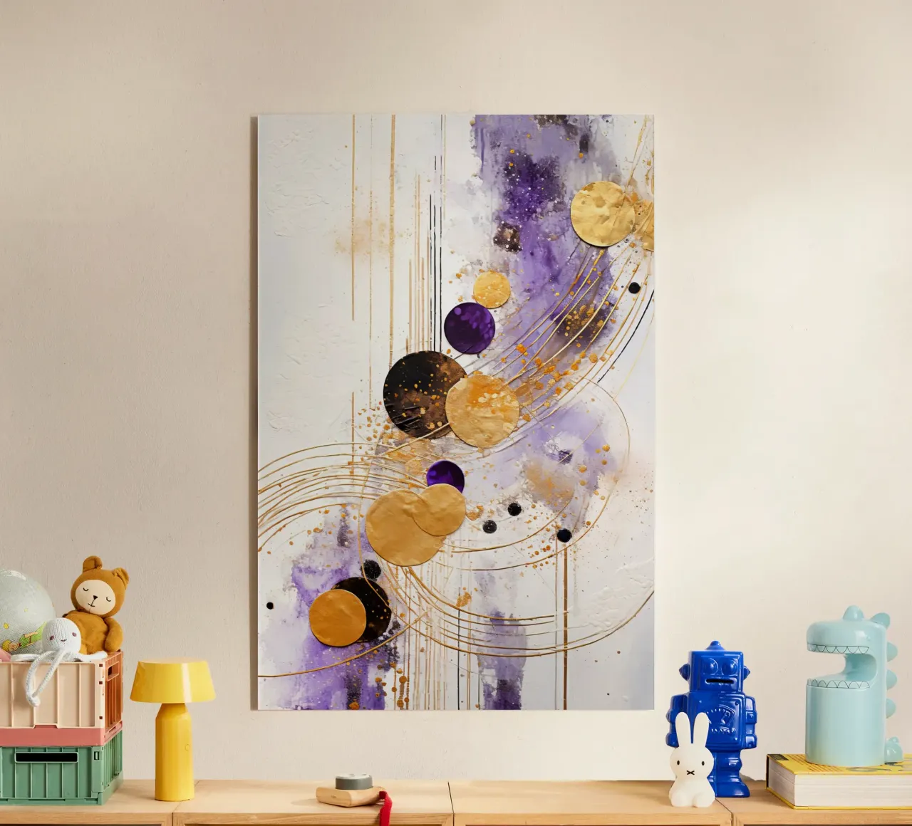 ABSTRAKTE KUNST Piacere plexiglass da Melanie Viola