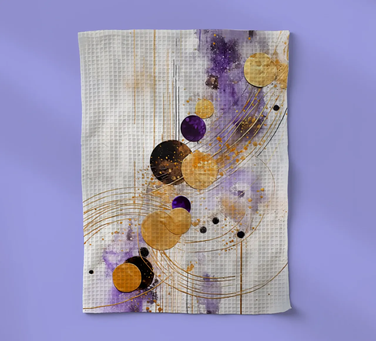 ABSTRAKTE KUNST Piacere canovaccio da cucina da Melanie Viola
