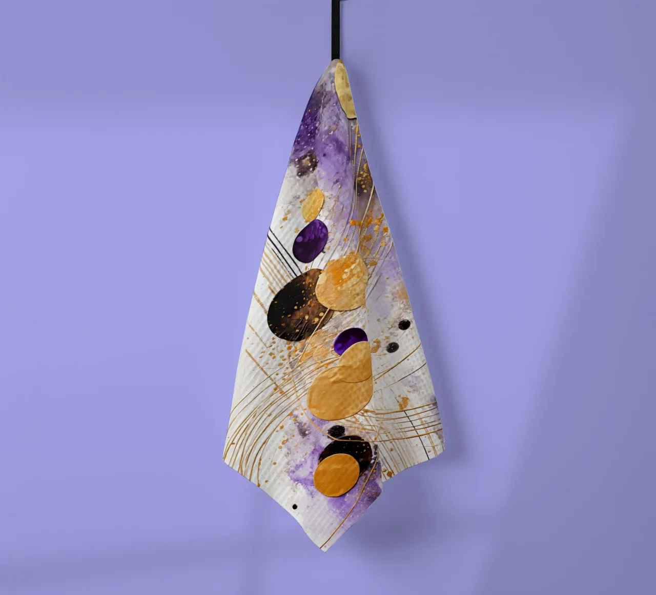 ABSTRAKTE KUNST Piacere canovaccio da cucina da Melanie Viola