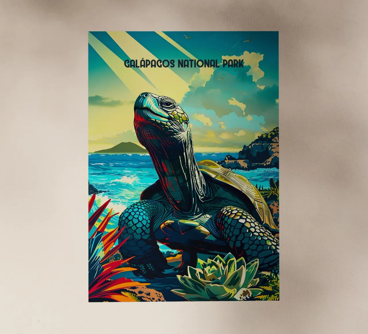 Galápagos National Park pellicola backlit da Travelstudio