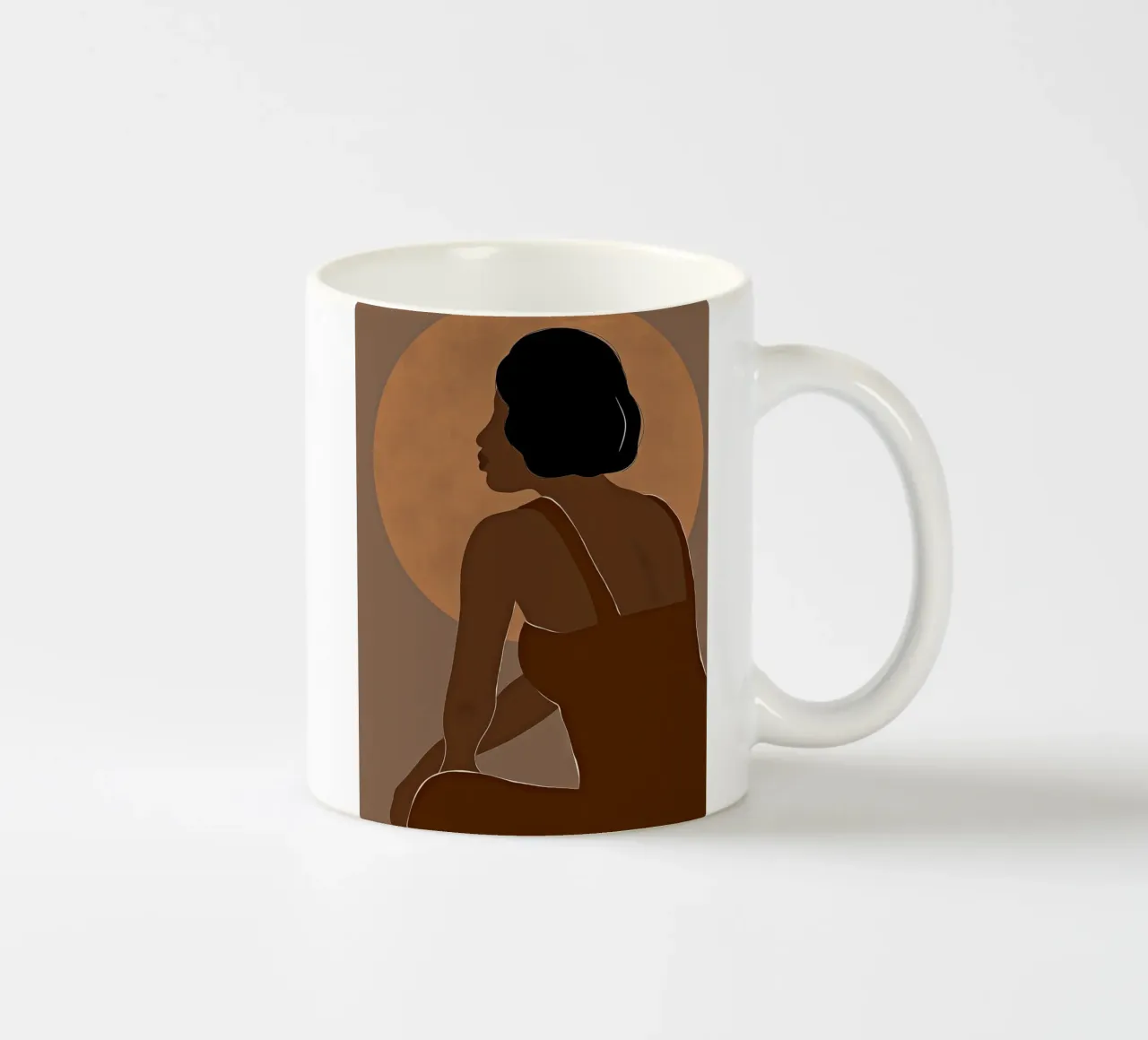 Afro Aromas tazza in ceramica da Mathudace Créas