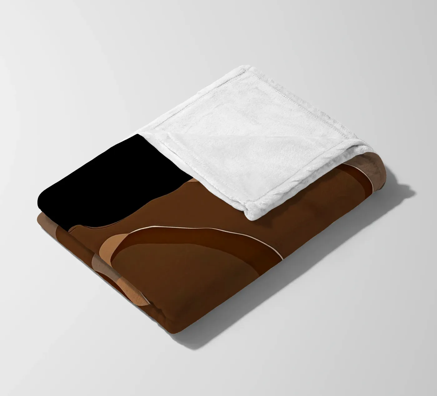 Afro Aromas fleecedeken van Mathudace Créas