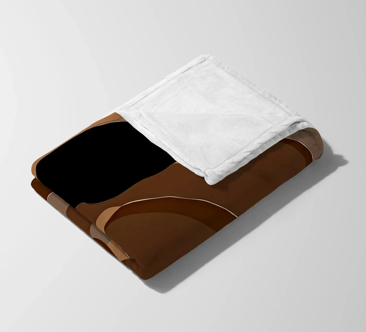 Afro Aromas fleecedeken van Mathudace Créas