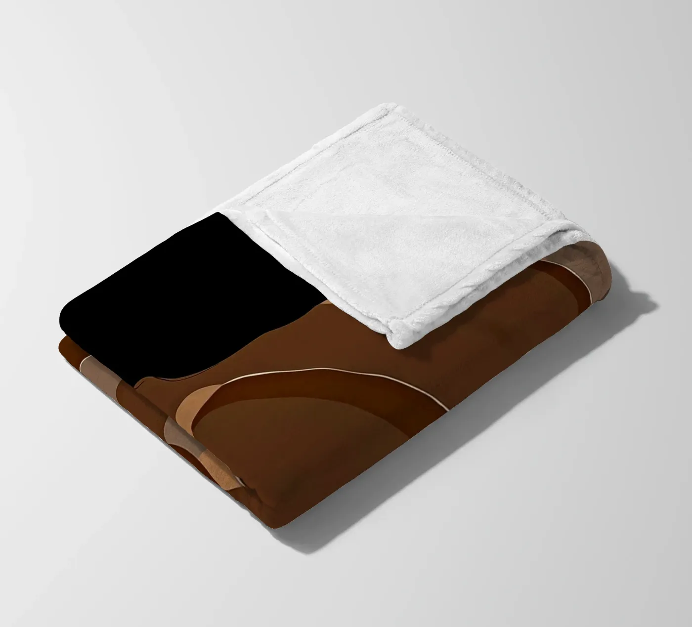 Afro Aromas fleecedeken van Mathudace Créas