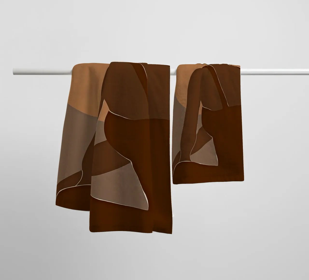 Afro Aromas towel by Mathudace Créas