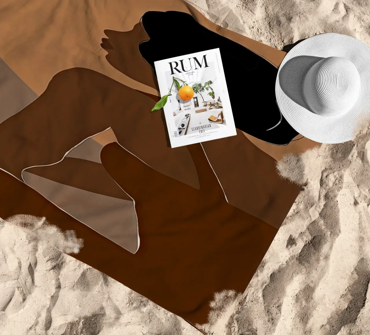 Afro Aromas telo mare da Mathudace Créas