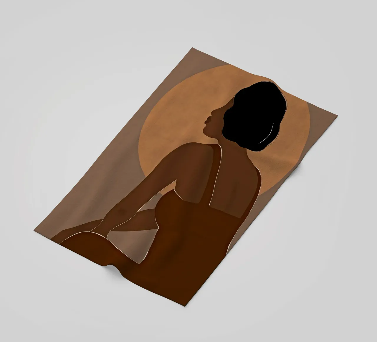 Afro Aromas telo mare da Mathudace Créas