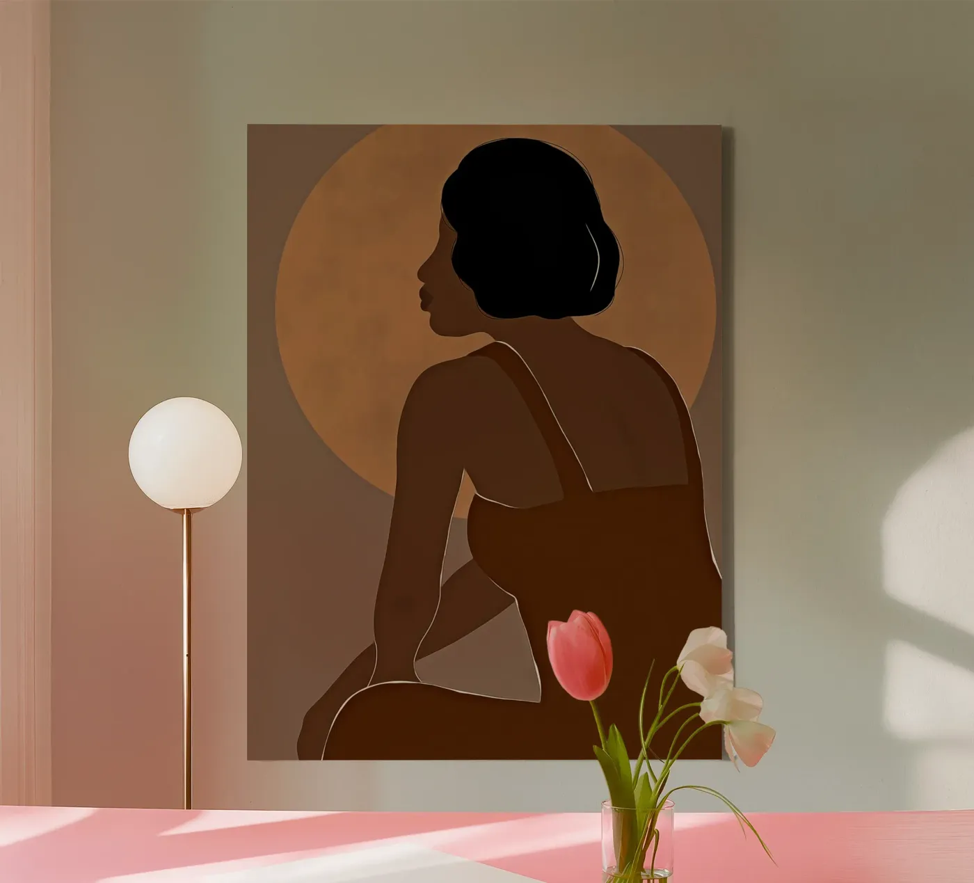 Afro Aromas tela da Mathudace Créas