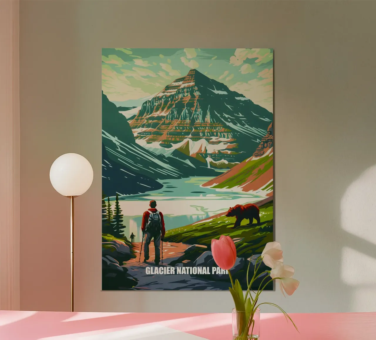 Glacier National Park pannello forex da Travelstudio